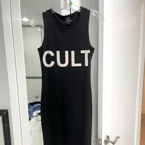 Alexander McQueen midi dress